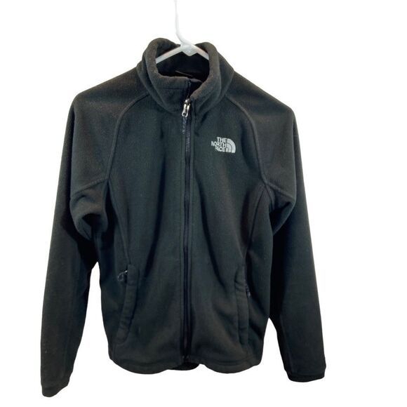 The North Face Women’s Black Fleece Full Zipper Jacket Size Small - Picture 5 of 10